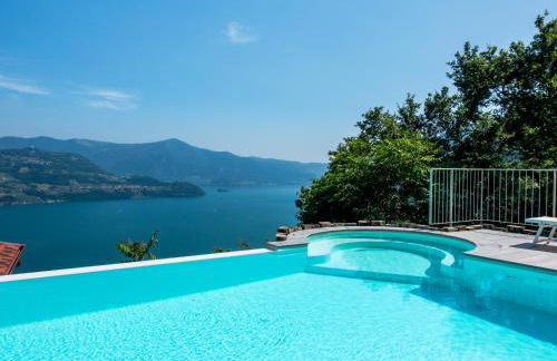 MIA ISOLA with lake view, garden and swimming pool - Photo 54