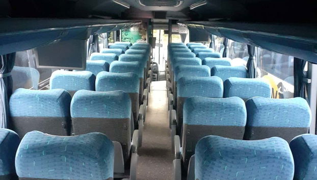 Take a bus to the city of Bonito