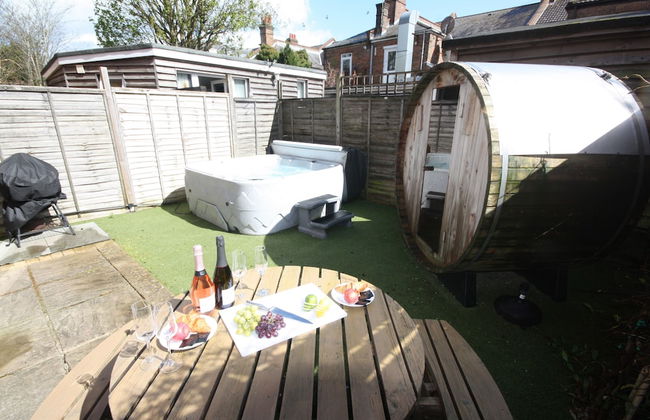 Holiday Home With Hot Tub & Sauna - Foto 24