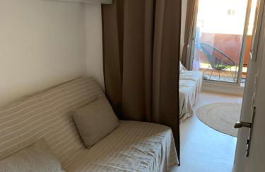 Appartement Favière-plage, Piscine-Terrain de tennis-Foot - Foto 7