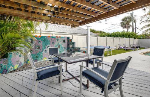 Relax and Play! Home 2 Mi to Delray Public Beach - Foto 27