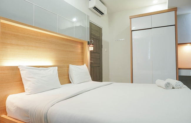 Fully Furnished with Comfortable Design 2BR Harco Mangga Besar Apartment - Photo 2