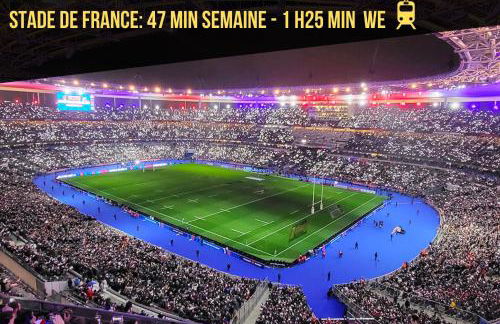 Séjour Business & Famille, 2 chambres, Parking & WiFi - Foto 51