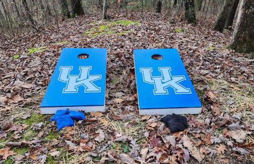 Trailseeker Cabin w King Bed Hot Tub at Red River Gorge Natural Bridge - Foto 57