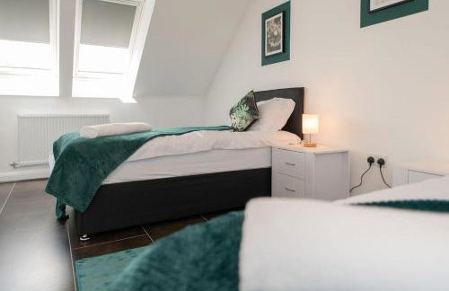 15 Off Last Min Business Leisure WiFi Parking Rugby - Foto 30