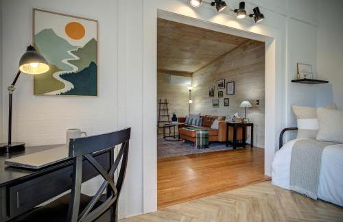 The Zen Den Peaceful Cottage with Mountain Views - Foto 26