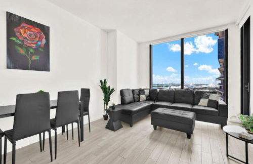 Ocean Front Condo Near Cruise Port, Bayfront Park, plus Free Parking - Foto 18