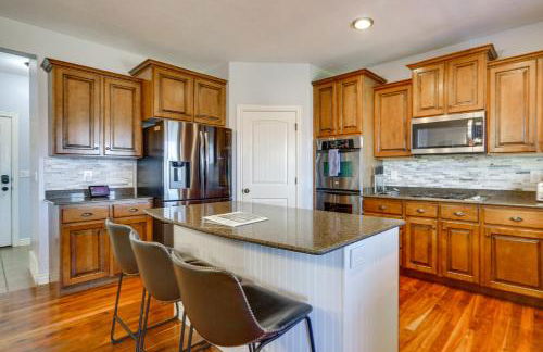 Game Room and Home Office Spacious Kaysville Escape - Foto 8