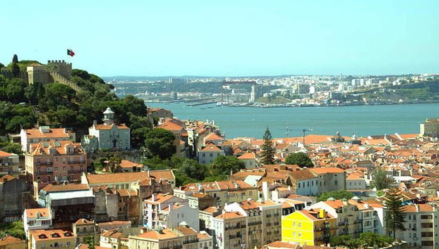 Tour privato di un'intera giornata a Lisbona e Sintra - Foto 5, Punto di vista Senhora do Monte, Lisbona