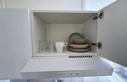 Suite Style Hôtel avec Balcon Vue Gare Netflix - Foto 26