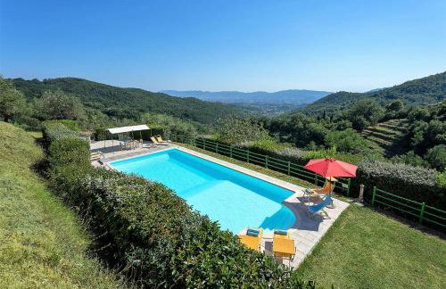 Villa Mario, piscina privata,aria cond,immersa nel verde,campagna Toscana - Foto 5