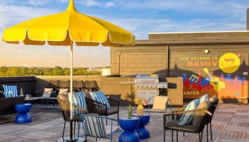 Dual Bachelor Pads w/ Rooftop Lounge & Games Sleeps 26 5 Min to Broadway - Foto 4, Other