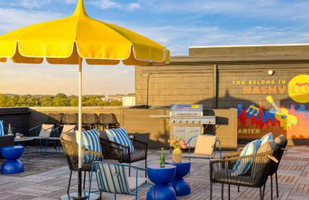 Carter by AvantStay Sleeps 22 3 Units in Downtown Nashville Rooftop Views - Foto 60