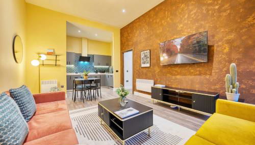 Large Central Station 2 Bed Apartment A2 - Foto 2