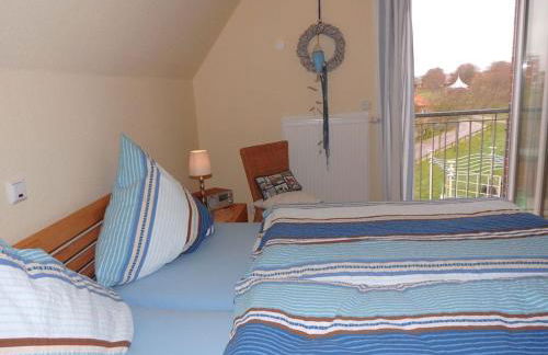 Ferienwohnung Meeresblick Norddeich mit Balkon - Foto 14