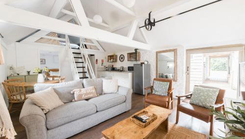 Snug Cotswolds Farm Cottage - The Henloft - Foto 5