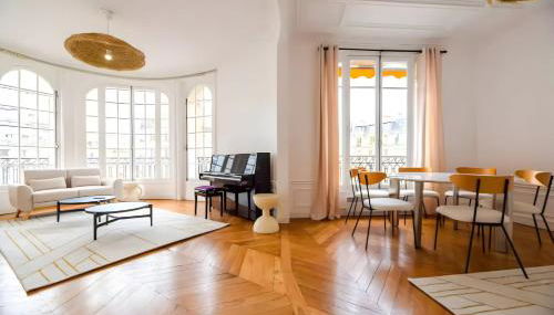 TBS 324 - Superb apartment with Eiffel Tower view - Foto 4