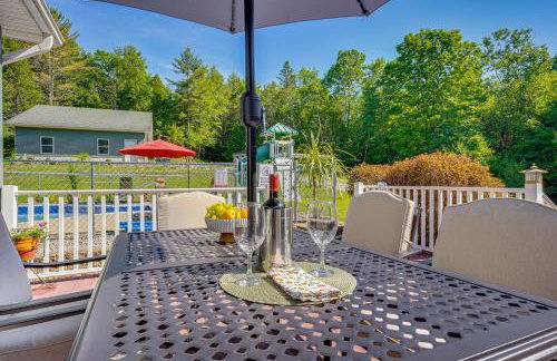 Adirondack Retreat with Heated Pool and Scenic Views! - Foto 29