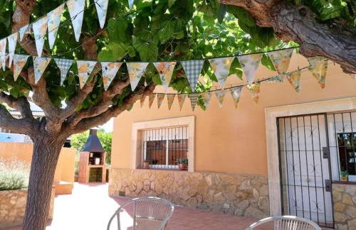 MAS DEL VENT- Barbacoa, jardín, piscina privada y vistas a mar - Foto 5