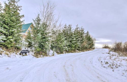 A-Frame Home with Breathtaking Views and Hot Tub! - Foto 41