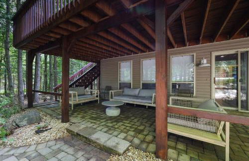 Serene Escape at Big Bass Lake & Pool Access - Foto 45