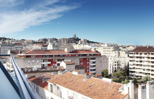 Appart Hotel Odalys City Marseille Prado Castellane - Foto 28