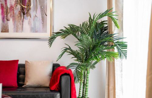 Cityfront Luxe Apt Near City Centre Facing Etihad & Coop Live, Free Parking - Foto 20