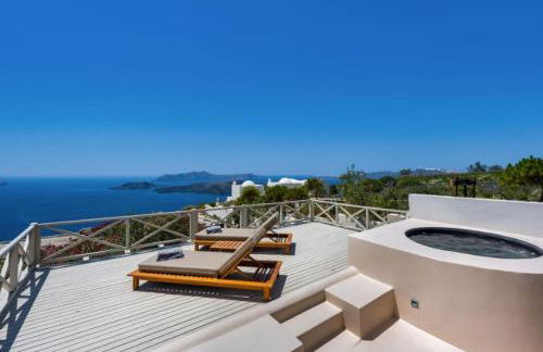 Santo Blue Santorini Caldera View Luxury Houses - Foto 15