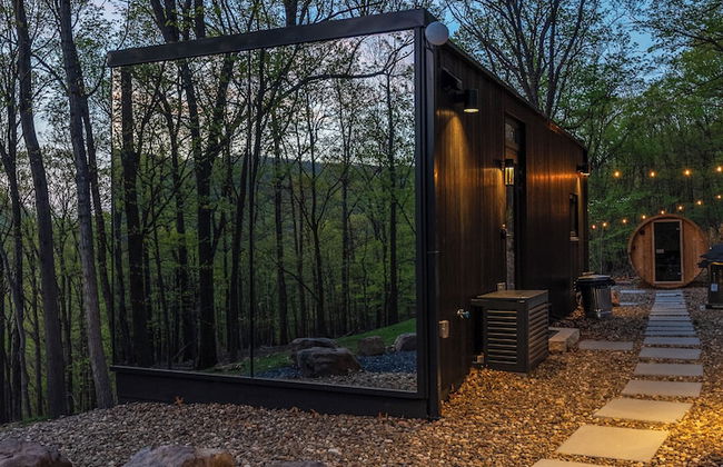 Mirror Villas - Modern Retreat with private hot tubs and mountain view - Foto 30