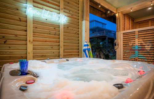 Steps To The Beach with Hot Tub Yard Games - Foto 10