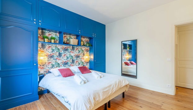 High-end 75m2 Apartment - Place Morny - Foto 3, Habitación