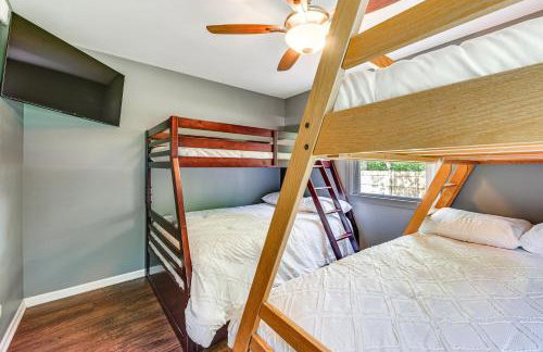 Lakefront Antioch Home Dock, Kayaks, Game Room! - Foto 17