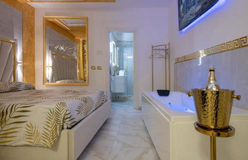 FASHION APARTMENT GOLD Bologna with JACUZZI & CAR GARAGE - Foto 24