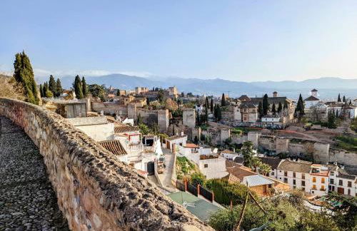Casa rural VISTABLANCA en una sola planta con bonitas vistas y piscina - Junto a la capital y la Alhambra - Foto 73