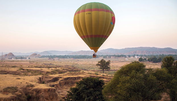 Heißluftballonfahrt - Foto 2