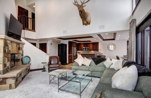 Luxury Ski-In 3 Br Penthouse Inside Pines Lodge, Sleeps 10! Condo - Foto 4