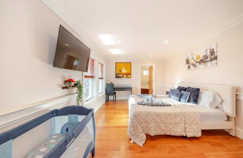 383 - 3BR Quincy - Chic House near Adams Park - Foto 21