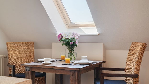 Restauration dans la chambre