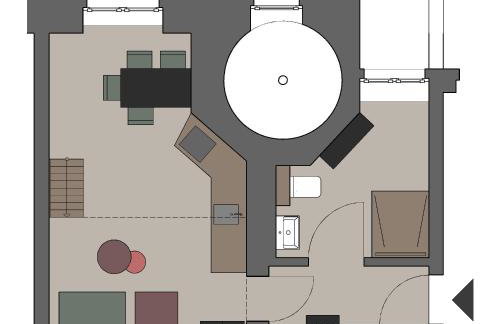 LoftBrücke, Apartment am Platz der Luftbrücke - Foto 14