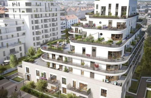 Résidence Nimrod Abraham - ParisLaDefense - Foto 26