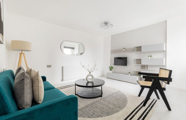 Luminous 2 Bed Balcony Flat in Islington - Foto 57