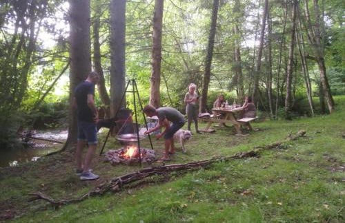 Glamping Tent in the Ardennes - Foto 33
