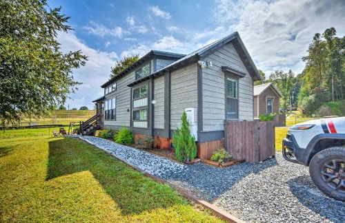 Secluded Morganton Tiny Home with Grills! - Foto 21