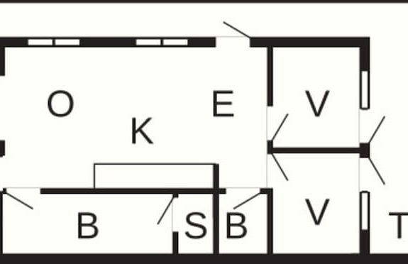 6 Person Holiday Home in Gjern-by Traum - Photo 12