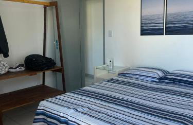 Novidade na Enseada Azul! Apto com churrasqueira, área gourmet e Ar condicionado a 150m da praia - Foto 8