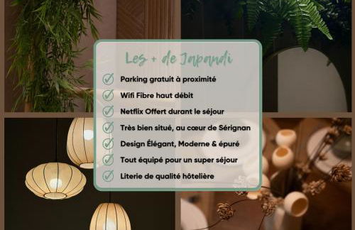 Le Japandi - appartement cosy & friendly - Foto 6