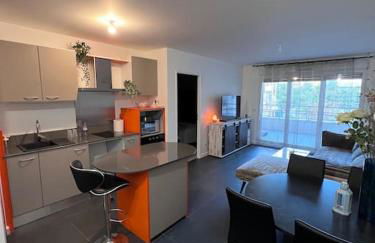 Appartement proche Paris, C DG, Disney, Parking. - Foto 12