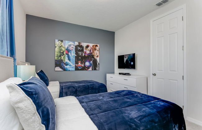 9 BD 6.5 BH With Game Room and Pool - Foto 8