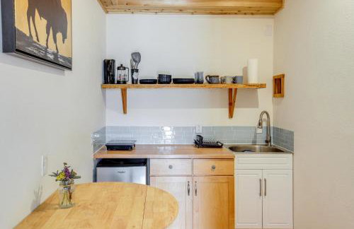 Arlee Studio w/ Mountain Views: 29 Mi to Missoula - Foto 5