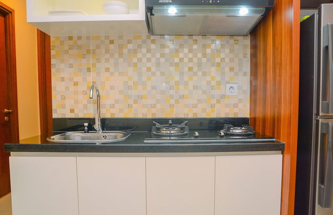 Comfy Apartment At 2Br Signature Park Grande - Foto 9